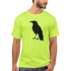 黒いカラスのTシャツ