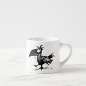 黒いカラス エスプレッソカップ (右)
