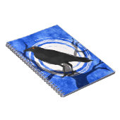 黒いカラス ノートブック (右側)