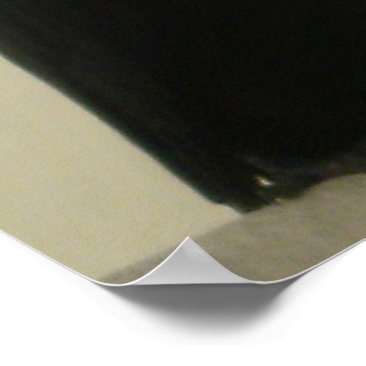 黒いカラス ポスター (角)