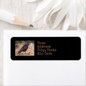 黒いカラス ラベル (インサイチュ)