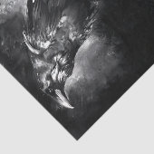 黒いカラス 薄葉紙 (詳細)