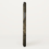 黒いカラス Case-Mate iPhoneケース (裏面/右)