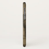 黒いカラス Case-Mate iPhoneケース (裏面/左)