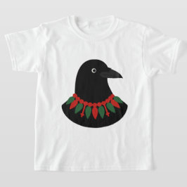 黒いカラス Tシャツ