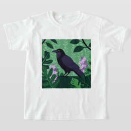 黒いカラス Tシャツ