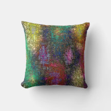 黒いカラフルのザラザラしたテクスチ絵を描ャ