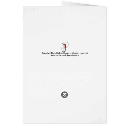 黒いカードの結婚式メニュー赤いバラ (裏面)