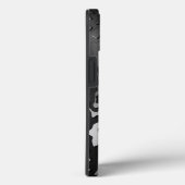 黒いガラスに水が滴る Case-Mate iPhoneケース (裏面 / 右)