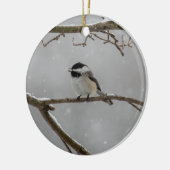 黒いキャップの《鳥》アメリカゴガラ |セラミックオーナメント セラミックオーナメント (左)