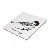 黒いキャップを持つ《鳥》アメリカゴガラThunder_Cove タイル (側面)