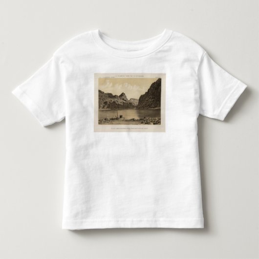 黒いキャノン、コロラド川 トドラーTシャツ (正面)