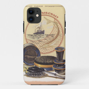 黒いキャビア iPhone 11 ケース