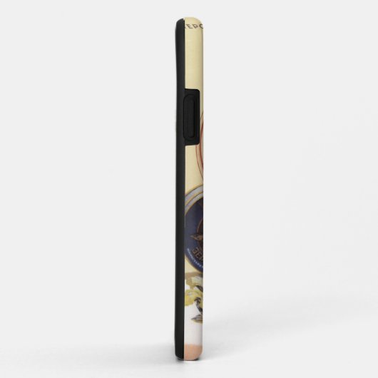 黒いキャビア Case-Mate iPhoneケース (裏面/右)