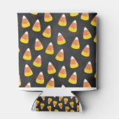 黒いキャンディーコーン狂 缶クーラー (裏面)