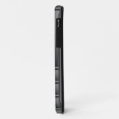 黒いキーボード Case-Mate iPhoneケース (裏面/左)