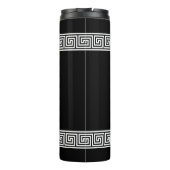 黒いギエレガントリシア鍵の蛇カスタム行 タンブラー (裏面)