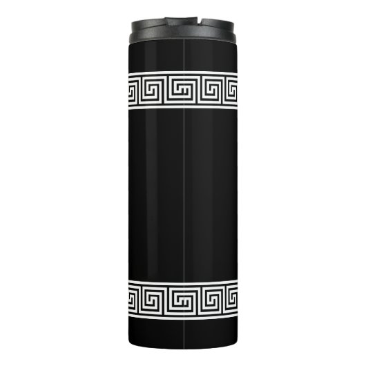 黒いギエレガントリシア鍵の蛇カスタム行 タンブラー (裏面)