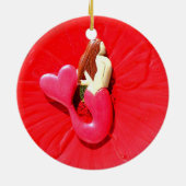 黒いクジラカスタマイズThunder_Cove セラミックオーナメント (裏面)