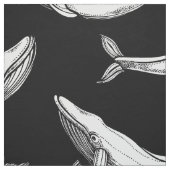 黒いクジラ ファブリック (見本)