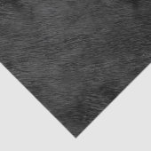 黒いクマの毛皮のテフェイククスチャ 薄葉紙 (詳細)