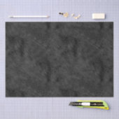 黒いクマの毛皮のテフェイククスチャ 薄葉紙 (クラフト)