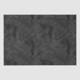 黒いクマの毛皮のテフェイククスチャ 薄葉紙