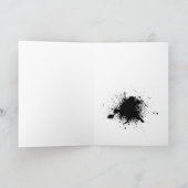 黒いクリスマスv4 シーズンカード (内部)