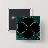 黒いクローバーPin 缶バッジ (正面&裏面)