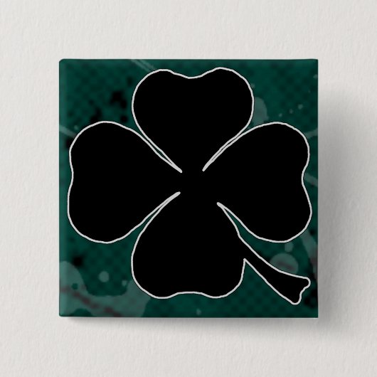 黒いクローバーPin 缶バッジ (正面)