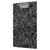 黒いグリッターのクリップボード クリップボード (左)