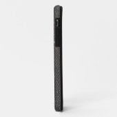 黒いグリッターの箱 Case-Mate iPhoneケース (裏面/左)