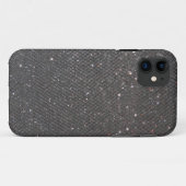 黒いグリッターの箱 Case-Mate iPhoneケース (裏面(横))