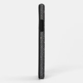 黒いグリッターの箱 Case-Mate iPhoneケース (裏面/右)