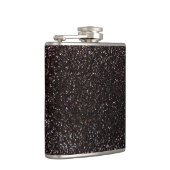 黒いグリッター フラスク (右)
