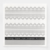 黒いグレーと白 (正面)