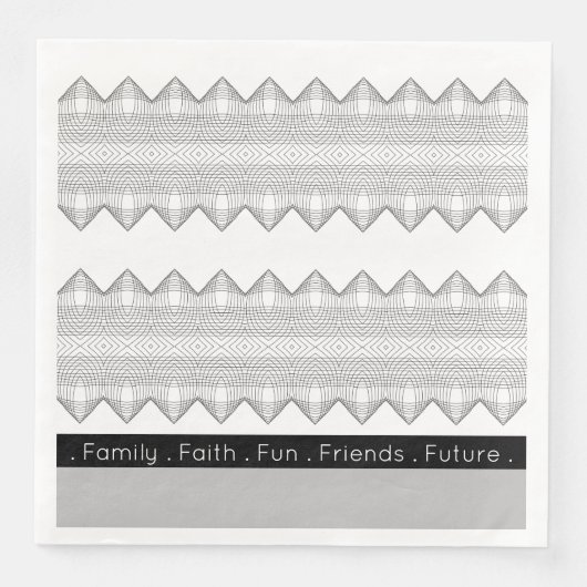 黒いグレーと白 (正面)