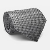 黒いグレーのメンズタイ |ファッシ結婚ャルの絆 ネクタイ (ロール)