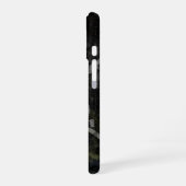 黒いグレーの自転車 iPhone 16ケース (左側面)