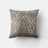 黒いグレーシェード クッション (裏面)