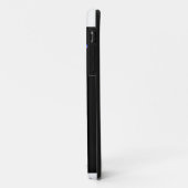 黒いケースの青い人魚 Case-Mate iPhoneケース (裏面/左)