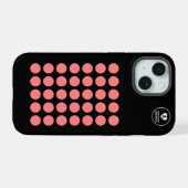 黒いケース付き5c赤 – Emo - iPhone / iPadケース 15ケース (裏面横)