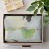 黒いコイの魚のティッシュペーパー 薄葉紙 (ギフト)