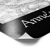 黒いコラージュの写真 フォトプリント            (角)