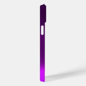 黒いコルセアパープル Case-Mate iPhoneケース (裏面 / 右)