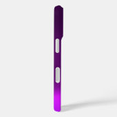 黒いコルセアパープル Case-Mate iPhoneケース (裏面 / 右)