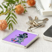 黒いコルセア キーホルダー (側面)