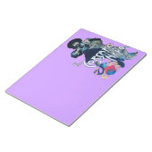 黒いコルセア ノートパッド (アングル)