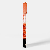 黒いコルセア/海賊船の赤い戦い Case-Mate iPhoneケース (裏面 / 右)