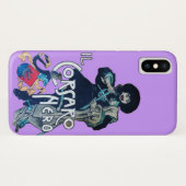 黒いコルセア Case-Mate iPhoneケース (裏面(横))